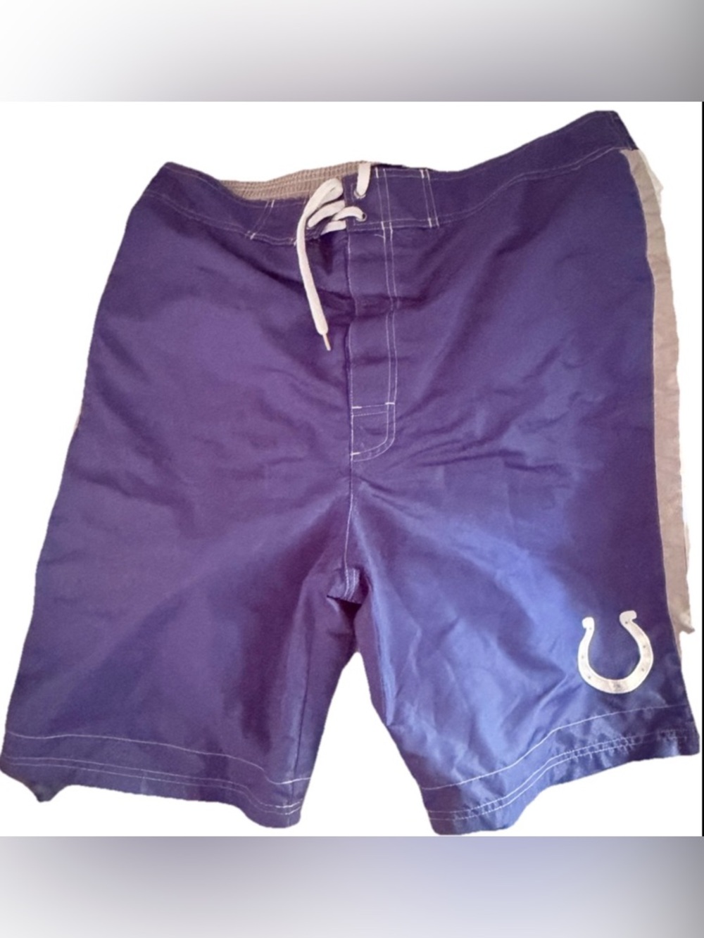 Indianapolis Colts Men’s Swim Trunks Board shorts Size Xl‎